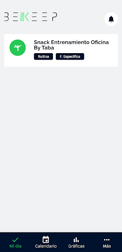 Android application BEKEEP screenshort