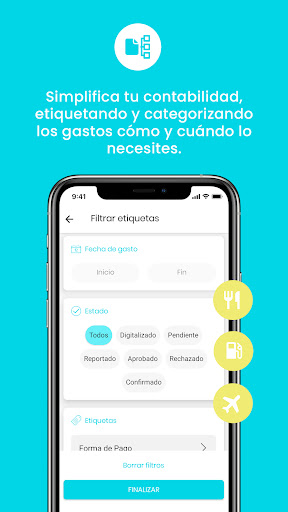 Sabbatic - Control de gastos Screen 2