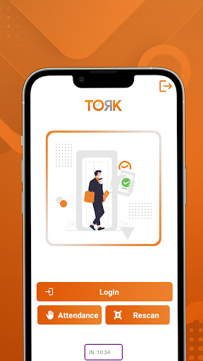 TORK - Self Attendance Screen 2