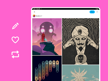 Tumblr – Fandom, Kultur, Chaos Screenshot
