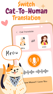 Cat translator - Meow language