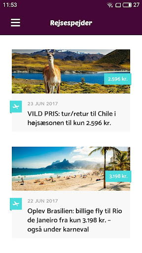 Rejsespejder Screen 2