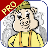 The Three Little Pigs Pro icon