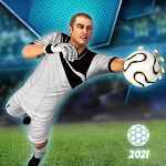 Cover Image of ดาวน์โหลด เกมการแข่งขันฟุตบอล  APK
