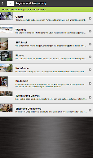 Fitness Island Screen 3