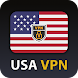 USA VPN: Get USA IP - Androidアプリ