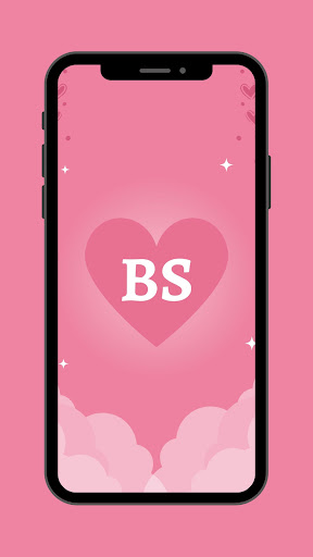 B + S Letters Love Wallpapers Screen 2