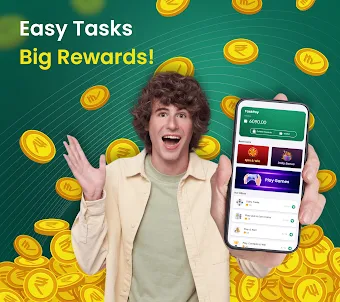 TaskPay: Play& Earn Daily Coin