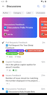 GitHub Screenshot