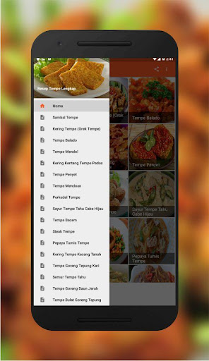 resep masakan tempe baru Screenshot 4 - AppWisp.com