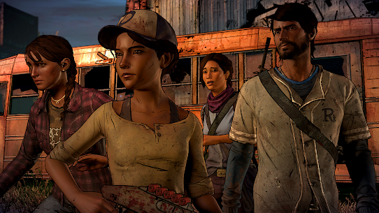 The Walking Dead, uma nova fronteira MOD APK (desbloqueado) 2