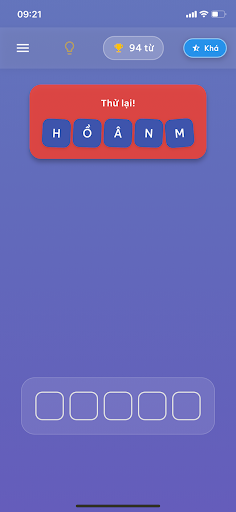 Vua Tiếng Việt - Ghép Câu Từ