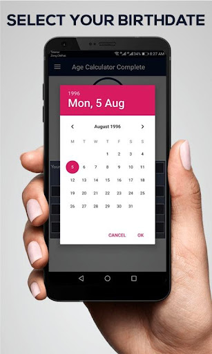 Age Calculator Offline App Screen 3