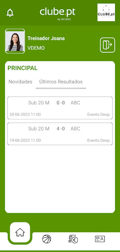 Clubept Screen 2