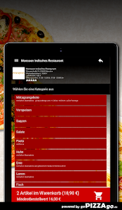 Screenshot 8 Monsoon Indisches München android