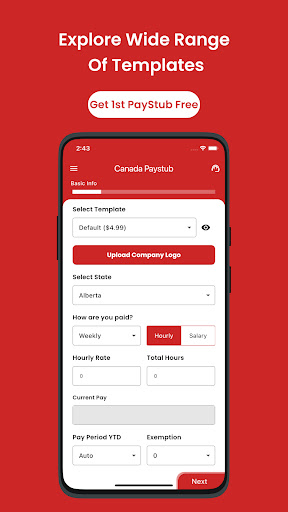 App preview