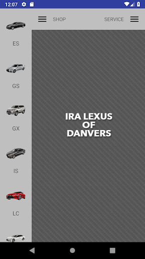 Android application Ira Lexus of Danvers screenshort