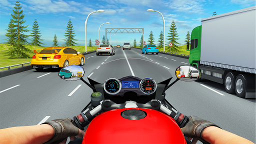 City Rider - Highway Traffic Race 1.5 screenshots 2