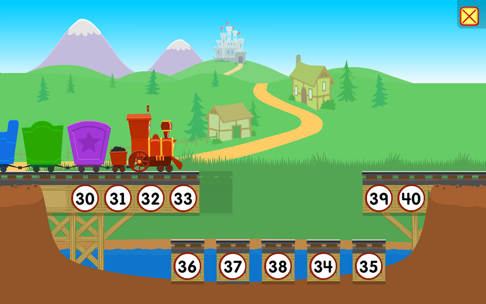 Screenshot 24 Starfall Numbers android