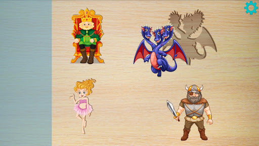 Puzzles for Kids - Fairy Tales Screen 3