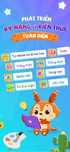 Vkids IQ - Phát triển tư duy