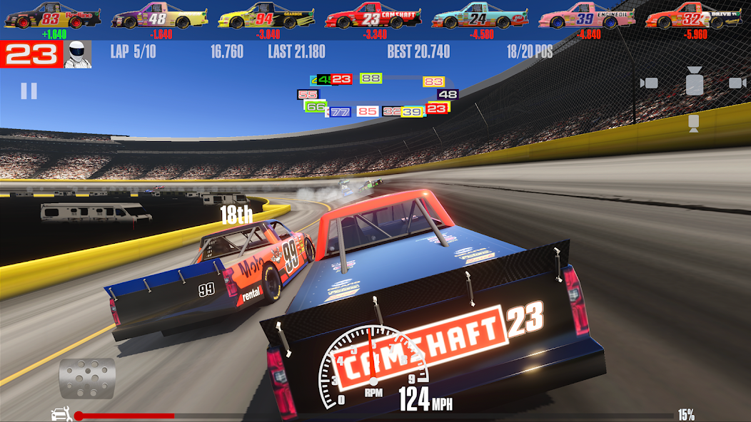 Stock Car Racing MOD APK