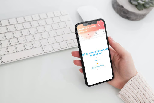 Automatic Call Recorder ACR Screen 2