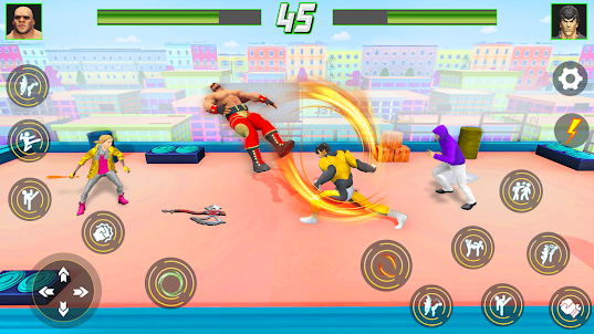 Beat Em Up Fight: Karate Games