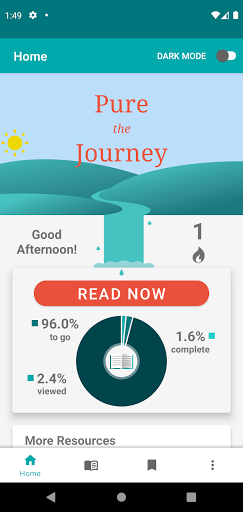 Pure The Journey Screen 3