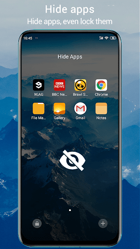 P9 Launcher – Android™ 9.0 P Launcher Style 2.5 poster-3