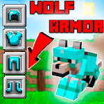 Cover Image of Unduh Mod Armor Serigala untuk Minecraft 1.37 APK