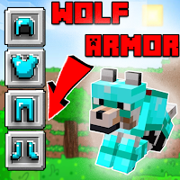 Mod Wolf Armor Craft for Minecraft PE ? MCPE Mods