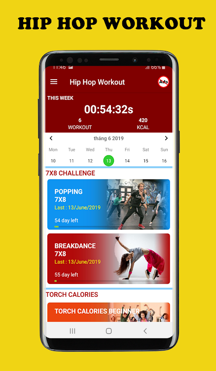 Hip Hop Dance Workout - 2.0.0 - (Android)