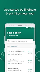Great Clips Online Check-in APK 4
