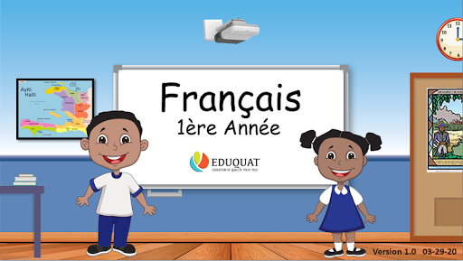 Android application EDUQUAT FR Language Arts 1 screenshort