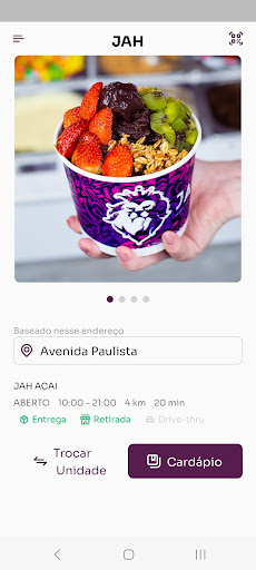 JAH Açaí, Sorvetes e Picolés Screen 2