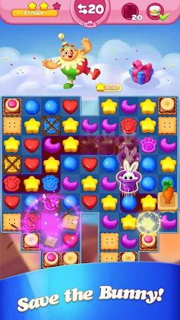 Game screenshot Cake Crush Match 3 Blast Mania apk download