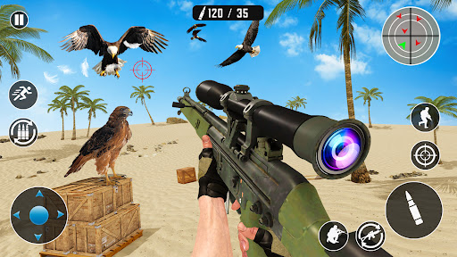 Bird Shooting 3D Hunting Game