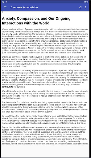 Overcome Anxiety Guide