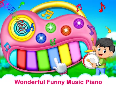 Kids Music Instruments - Piano