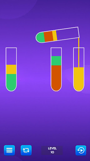 Water Sort Screen 3