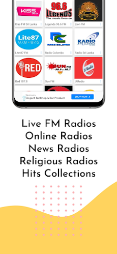 Srilanka FM Radios HDのおすすめ画像4