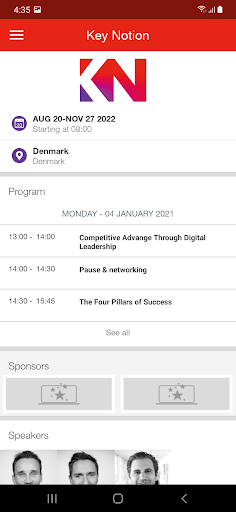Keynotion Summit Screen 2