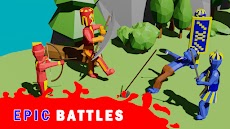Total Battle Ragdoll Simulatorのおすすめ画像1