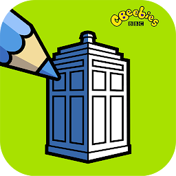 Simge resmi BBC Colouring: Doctor Who