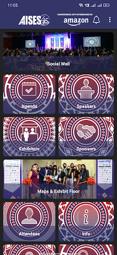 AISES Events Screen 2