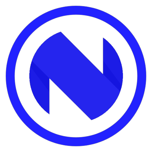 Blue-N  Icon