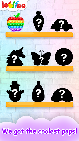 Game screenshot Wolfoo Pop It - Fidget toys hack