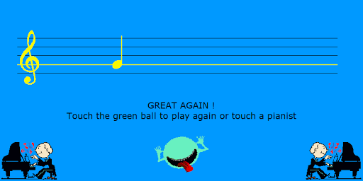 Staff and Treble Clef HN