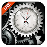 Analog Clock Live Wallpaper for Free icon